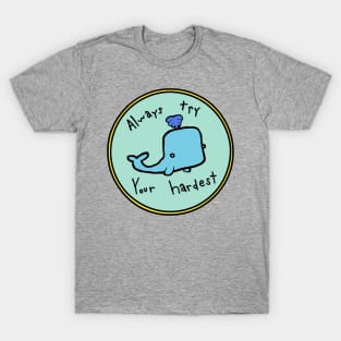 Inspirational Whale T-Shirt